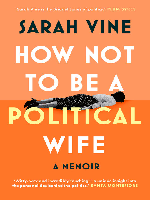Title details for How Not to Be a Political Wife by Sarah Vine - Wait list